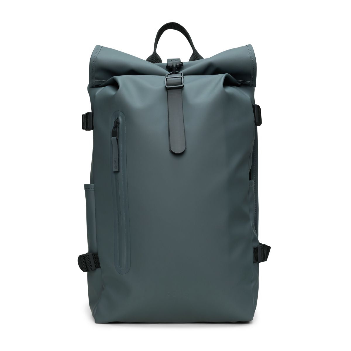 Rains Rolltop Rucksack Large in Dark Grey