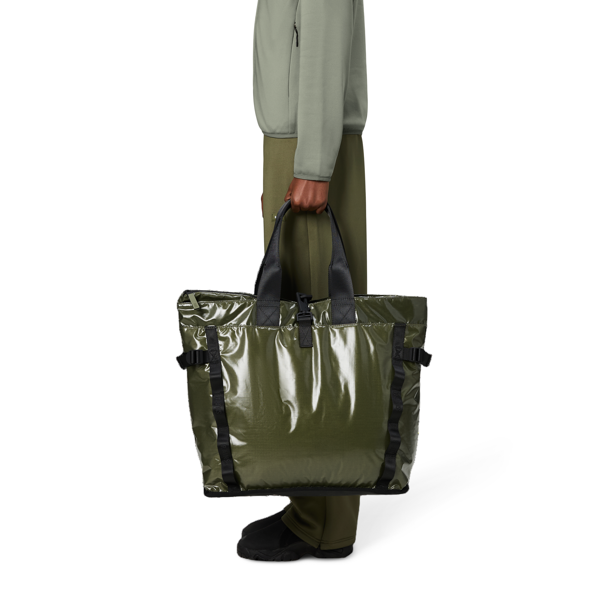 Rains Sibu Shopper Bag in Marsh