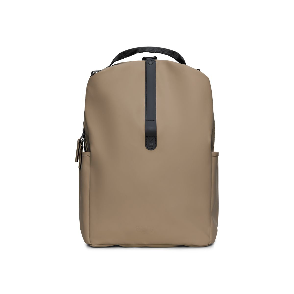 Rains Clip Front Backpack in Beige