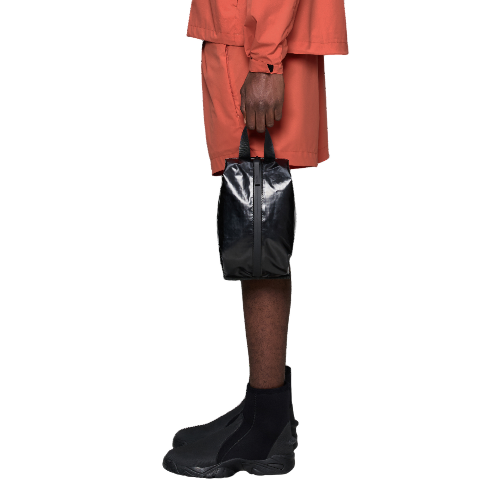 Rains Sibu Wash Bag in Black