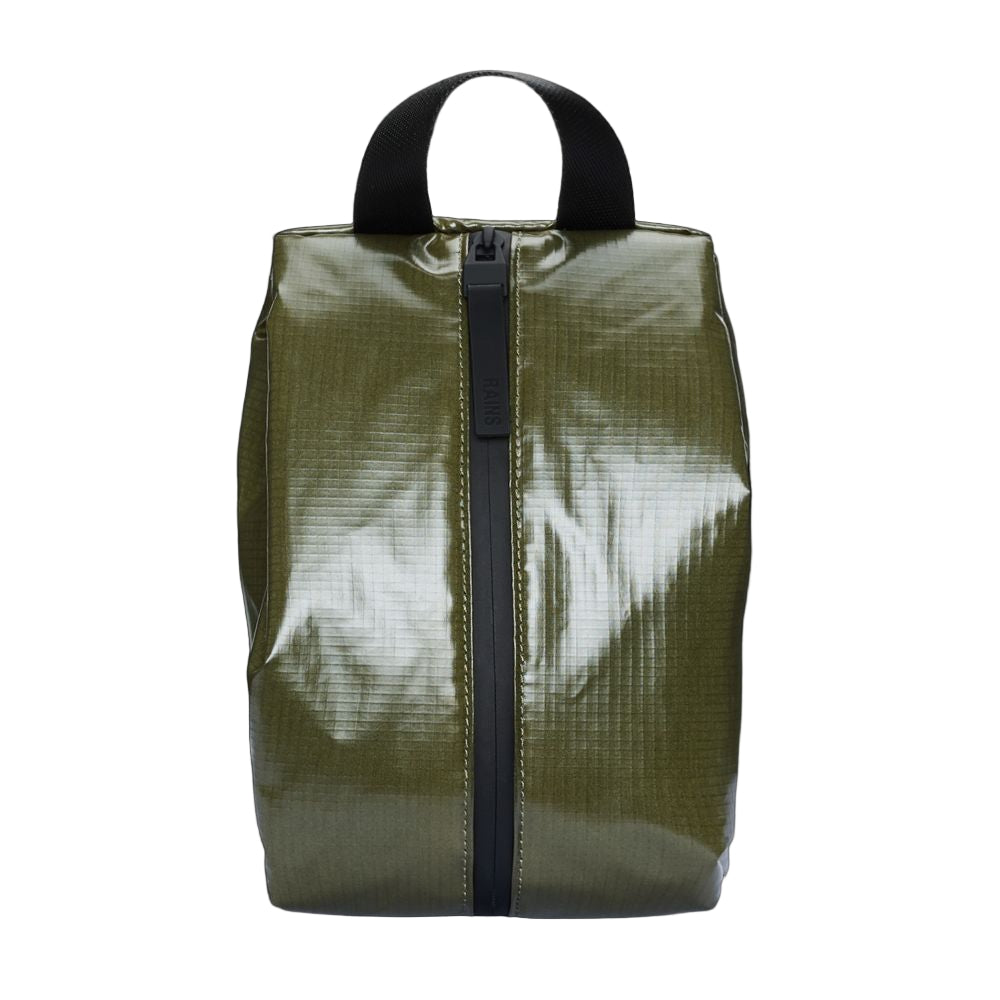 Rains Sibu Wash Bag in Marsh