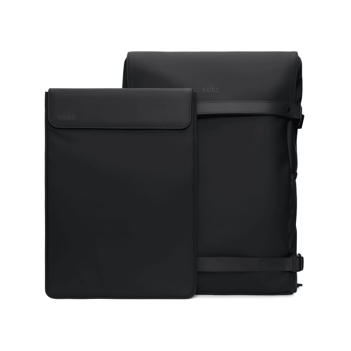 Rains OTG Backpack in Bark