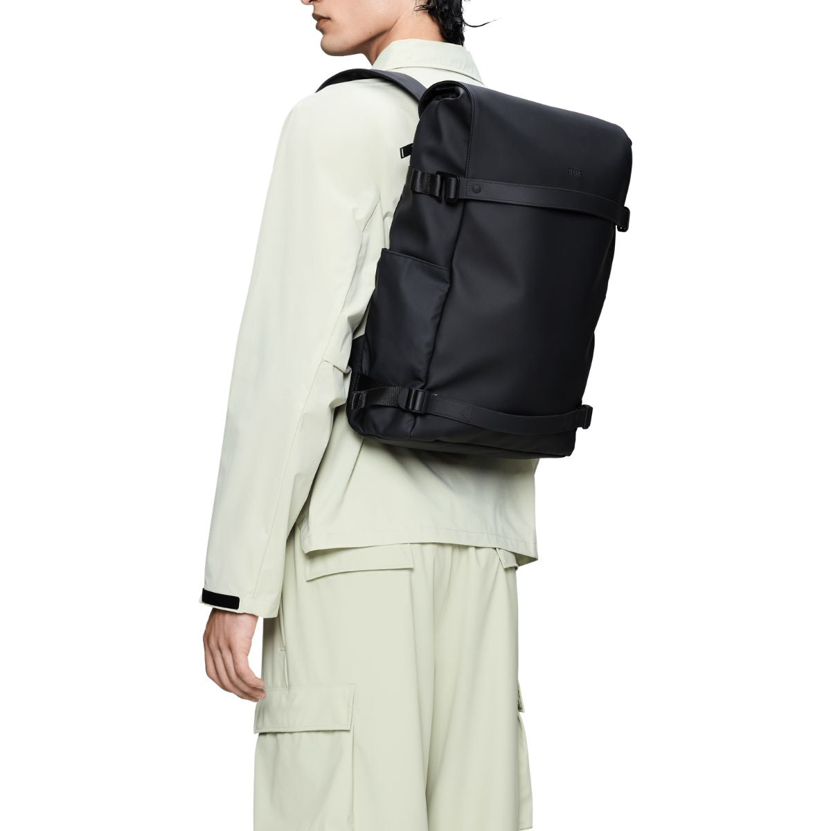 Rains OTG Backpack in Black