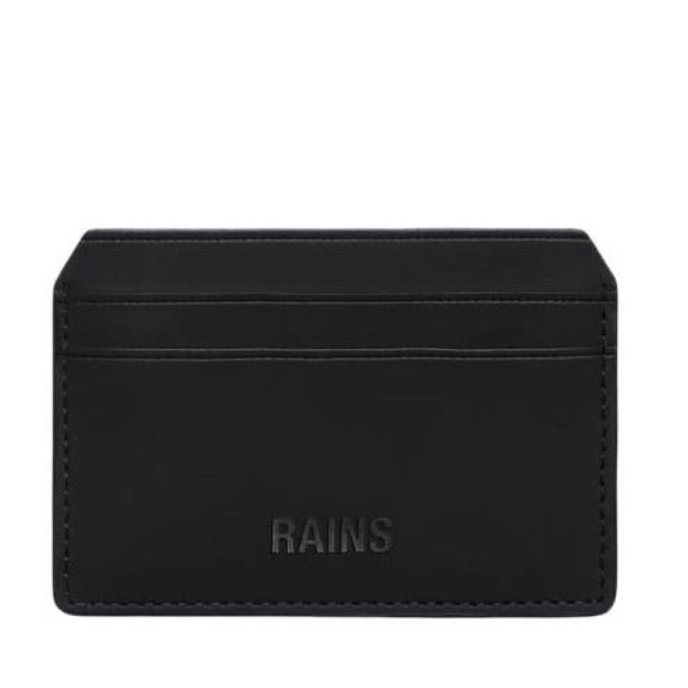 Rains Card Holder in Black