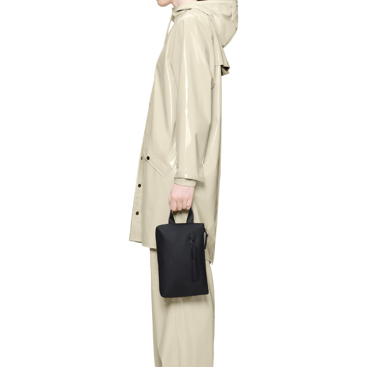 Rains Dash Bum Bag in Black