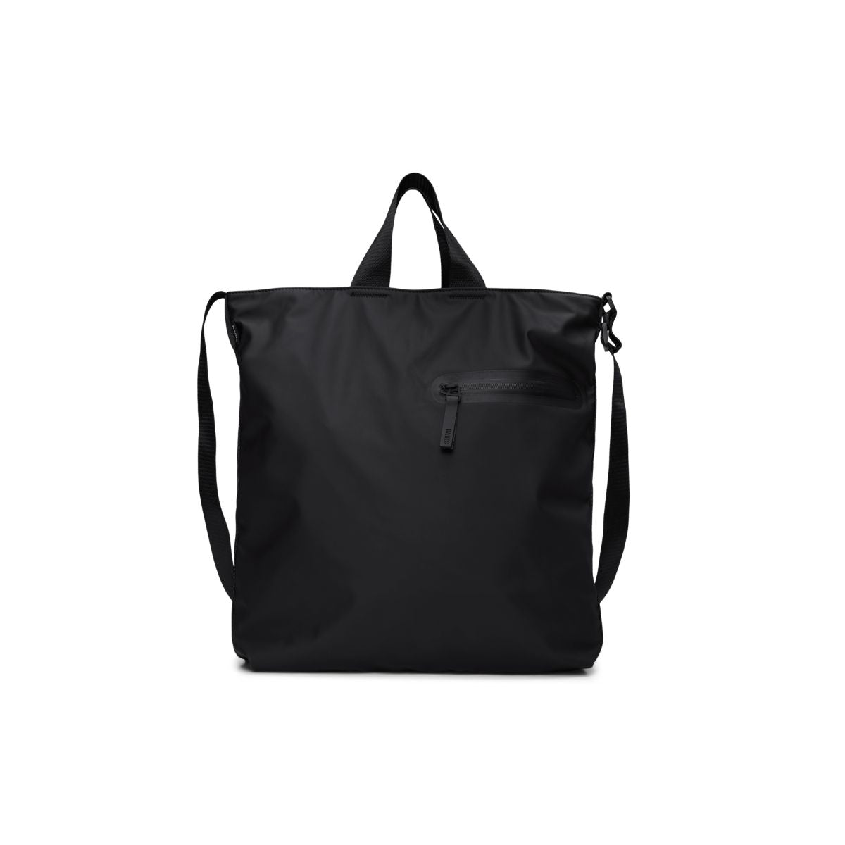 Rains Dash Tote Bag in Black