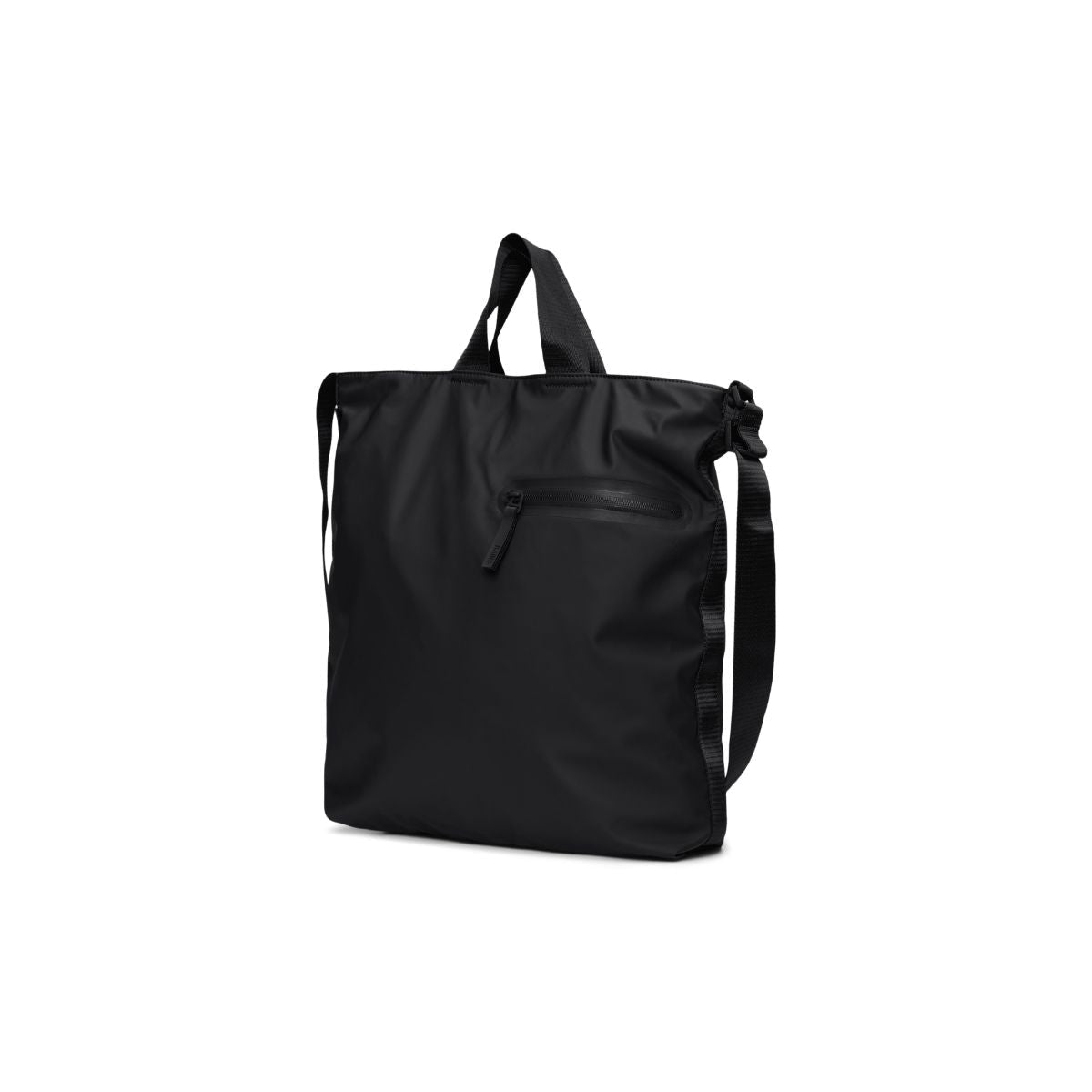 Rains Dash Tote Bag in Black