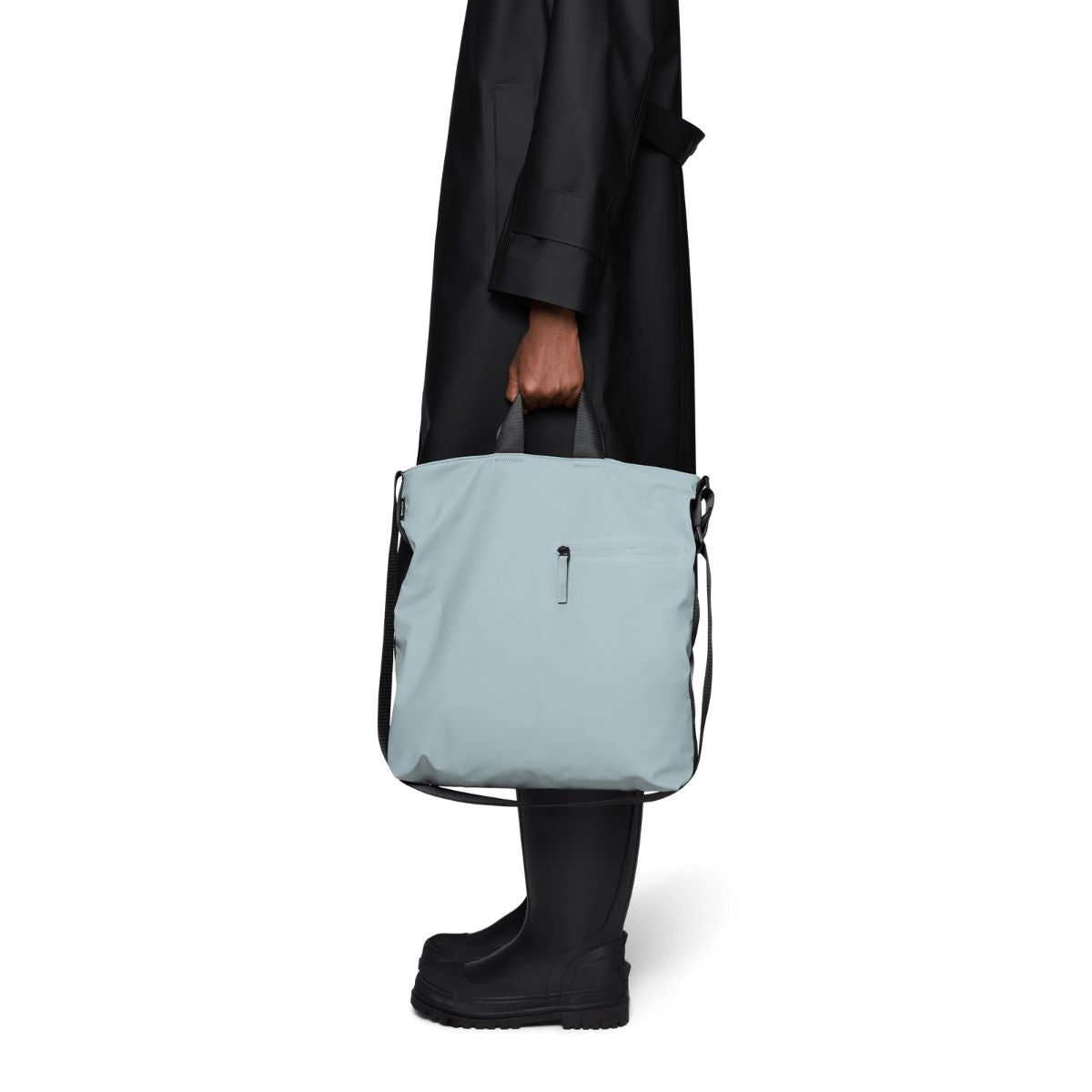 Rains Dash Tote Bag in Pool