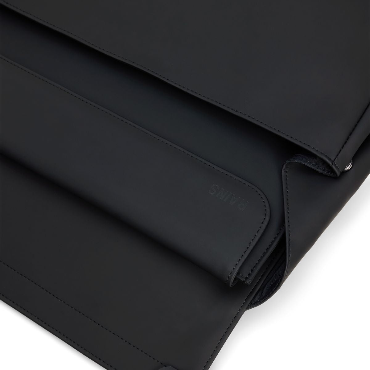 Rains OTG Messenger Bag in Black
