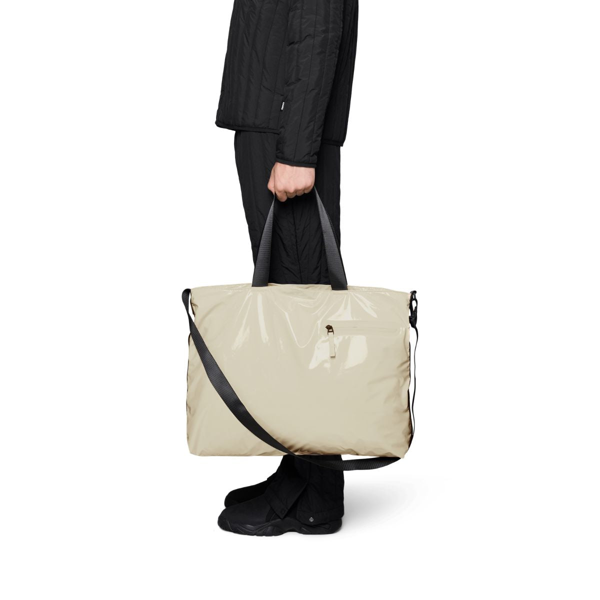 Rains Dash Messenger Tote Bag in Shore