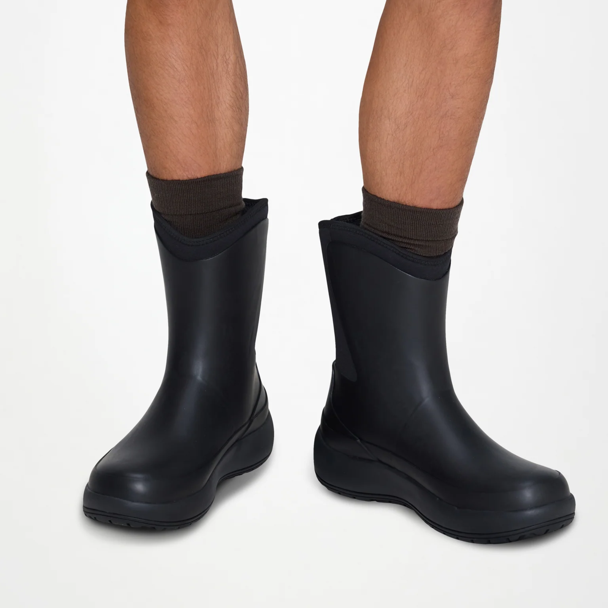 Rains Men's Dry Boot Mid in Black