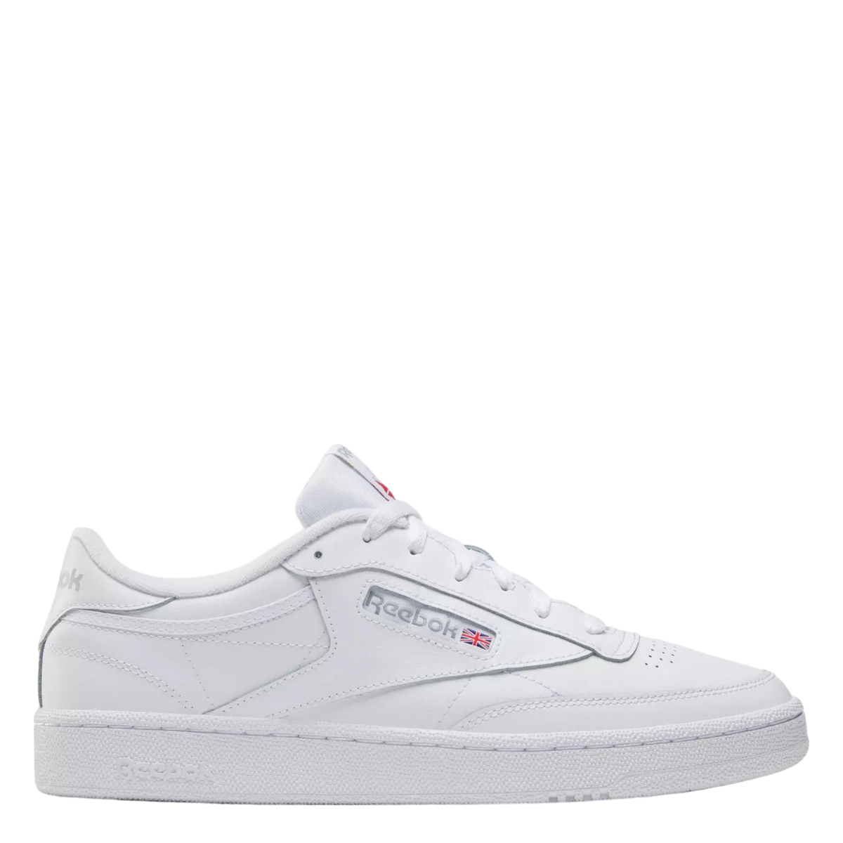 Reebok Men's Club C 85 in White/Sheer Grey