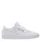 Reebok Men&#39;s Club C 85 in White/Sheer Grey