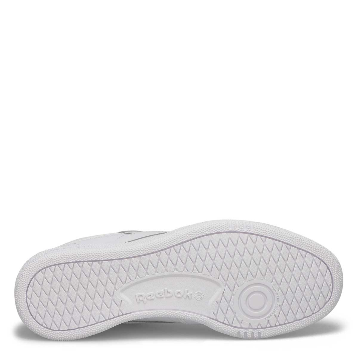 Reebok Men's Club C 85 in White/Sheer Grey