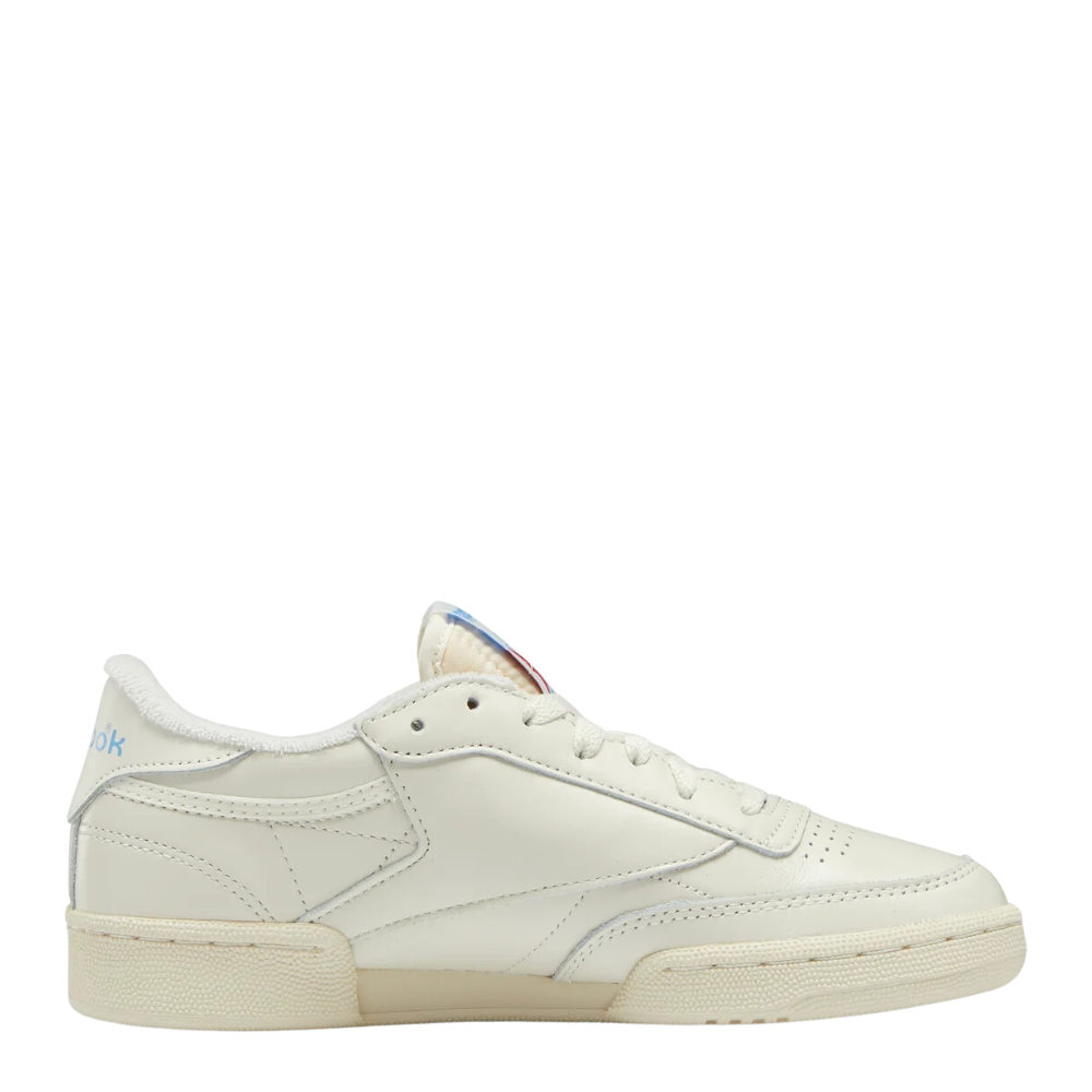 Reebok Women&#39;s Club C 85 Vintage in Chalk/Alabaster/Skyblue