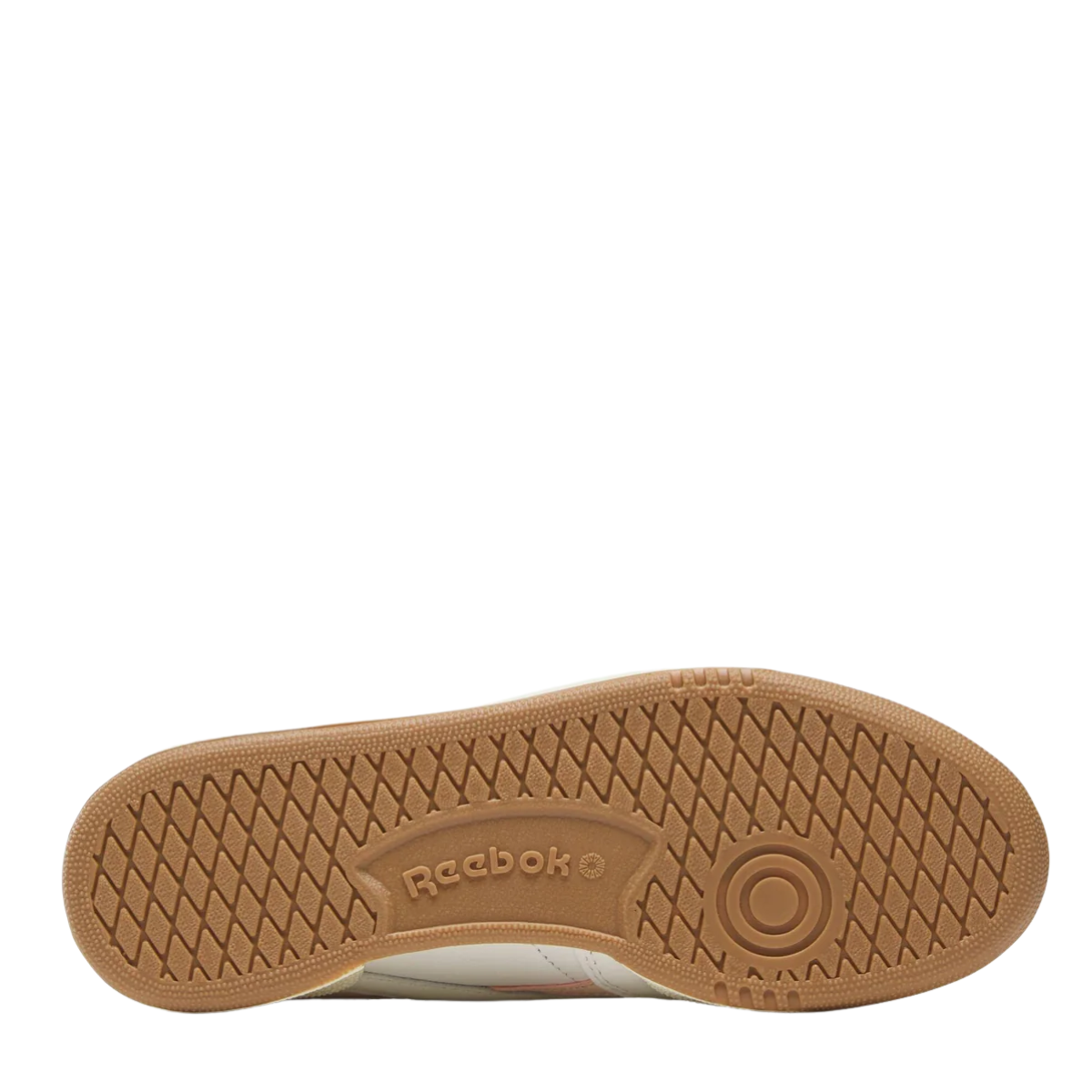 Reebok Women&#39;s Club C Revenge Vintage in Chalk/Bleached Peach/Sunkissed
