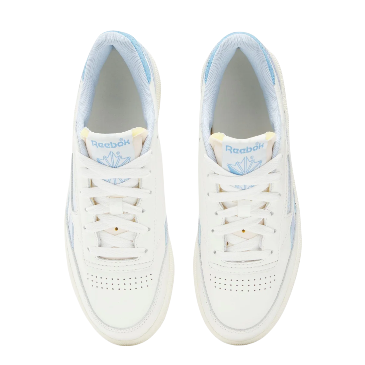 Reebok Women&#39;s Club C Revenge Vintage in Chalk/Y2k Blue/Recovery Blue
