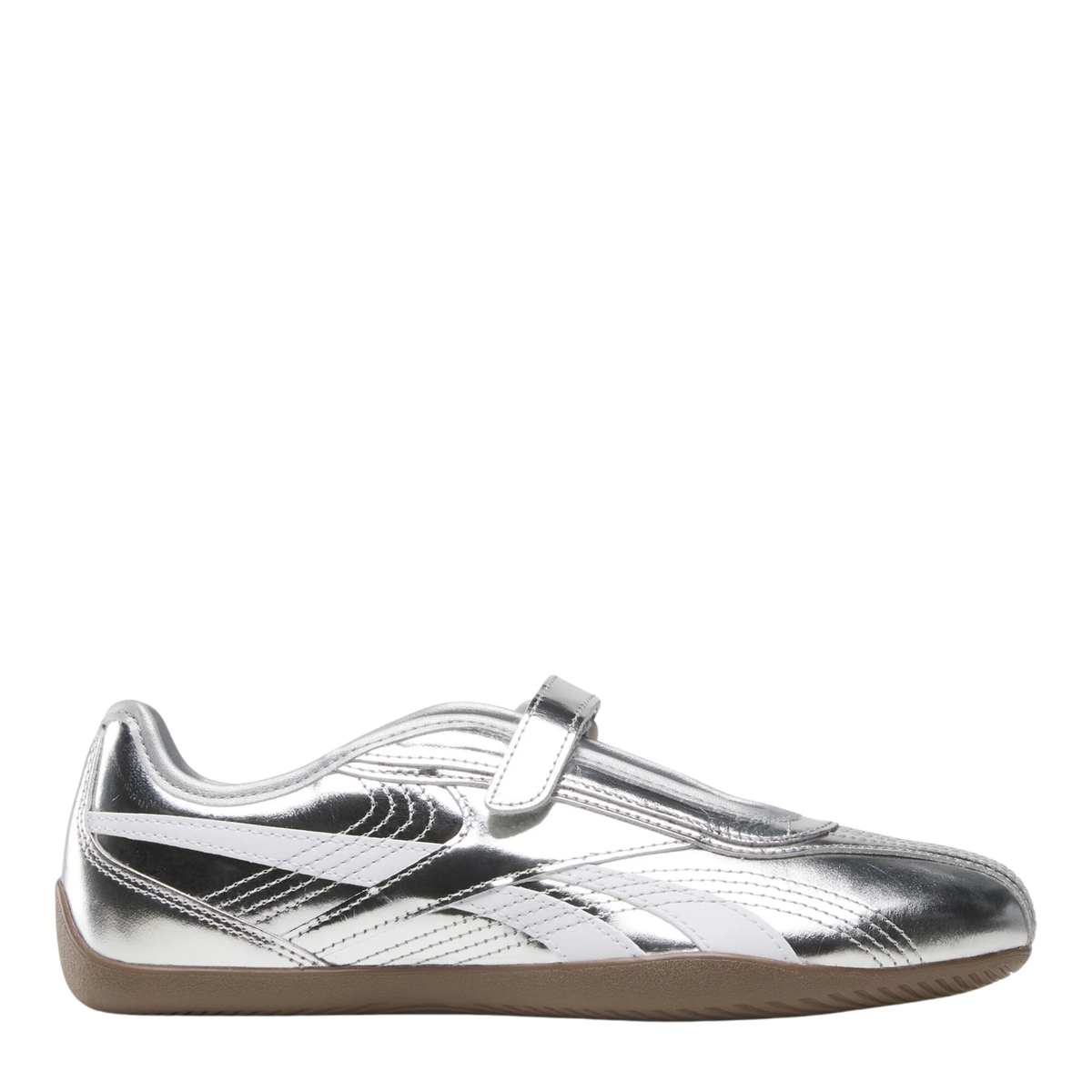 Reebok Women's Ultra Lo Mary Jane in Silver/White/Gum