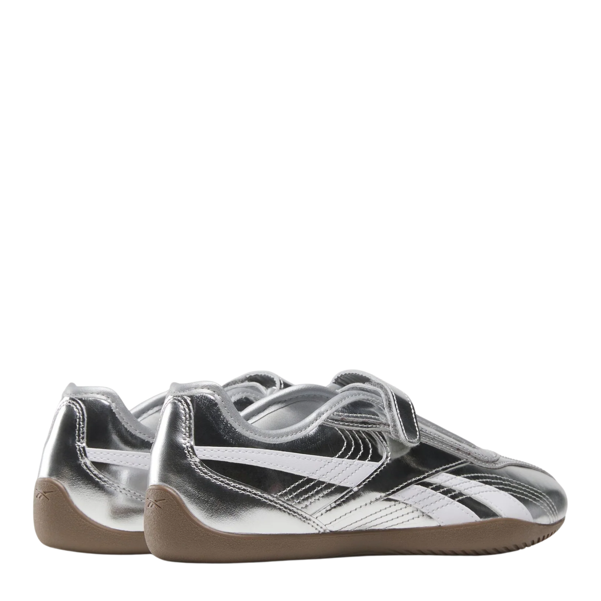 Reebok Women's Ultra Lo Mary Jane in Silver/White/Gum