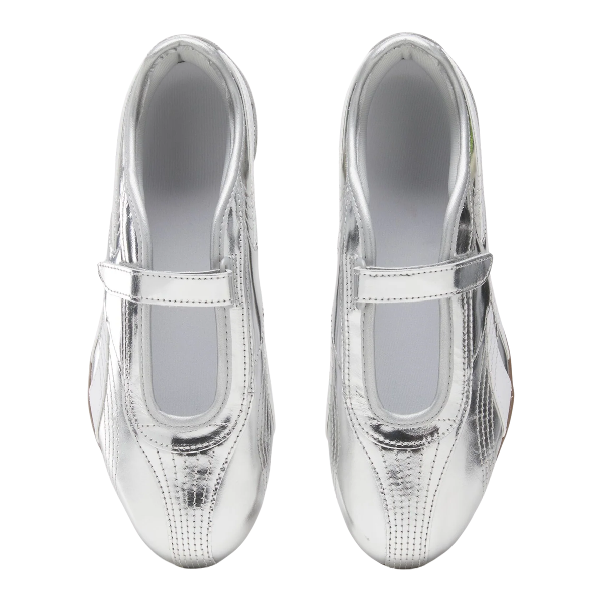 Reebok Women's Ultra Lo Mary Jane in Silver/White/Gum