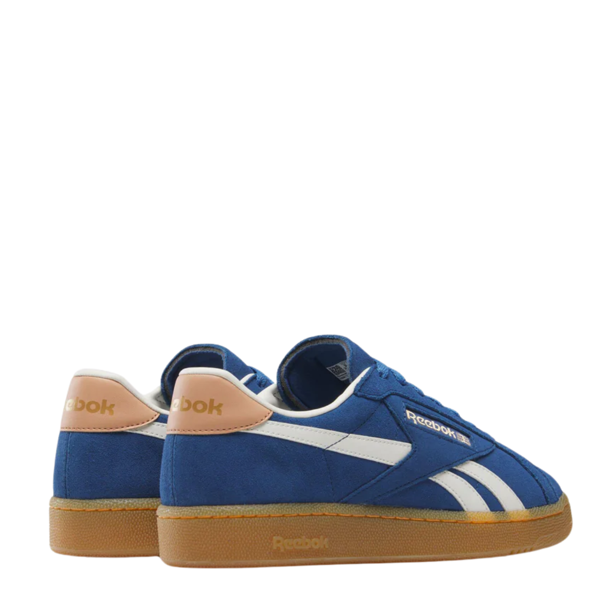 Reebok Men's Club C Grounds UK in Twilight Blue/Clay/Chalk