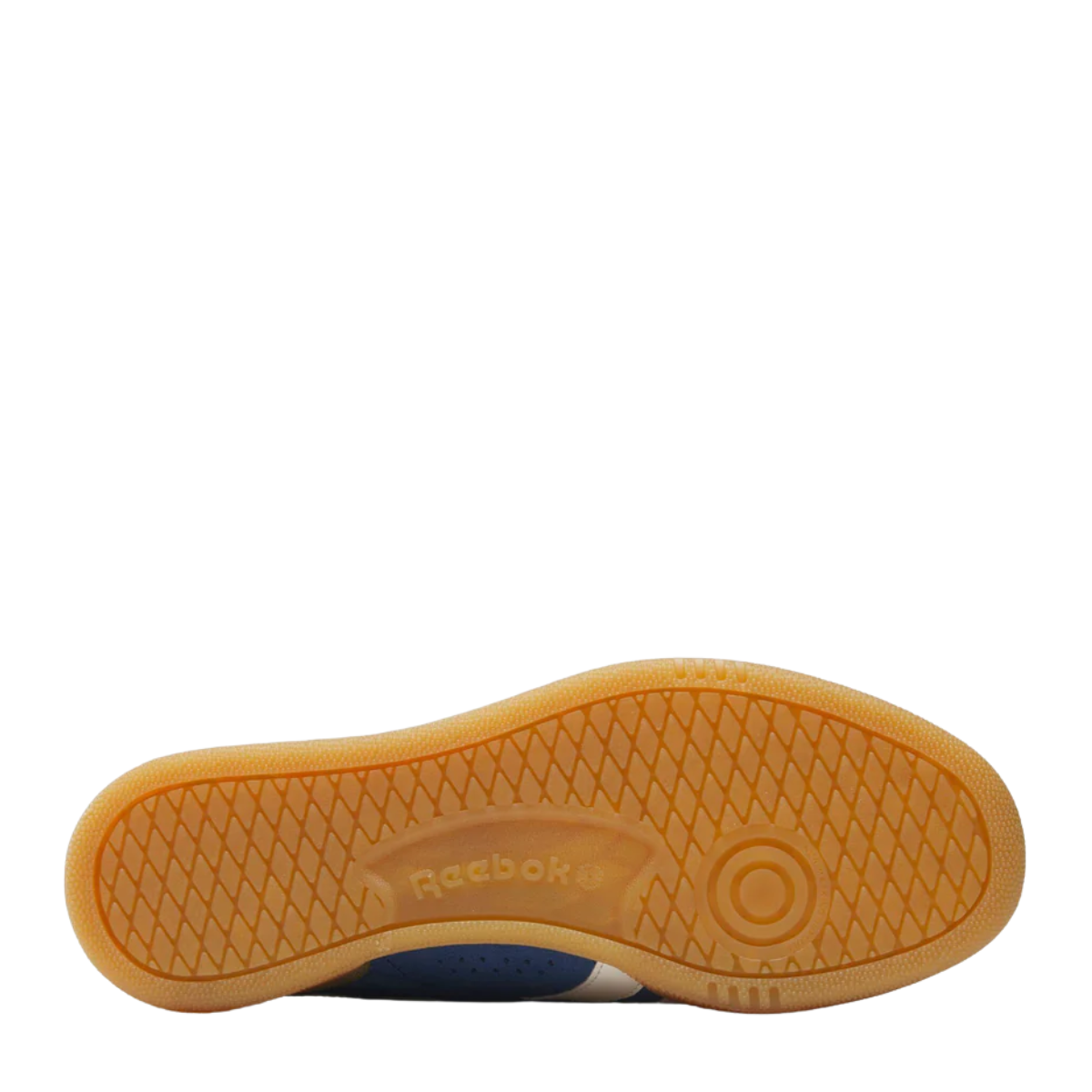Reebok Men's Club C Grounds UK in Twilight Blue/Clay/Chalk
