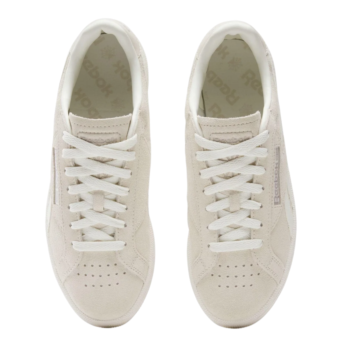 Reebok Women's Club C Grounds UK in Vintage Chalk/Chalk/Sand