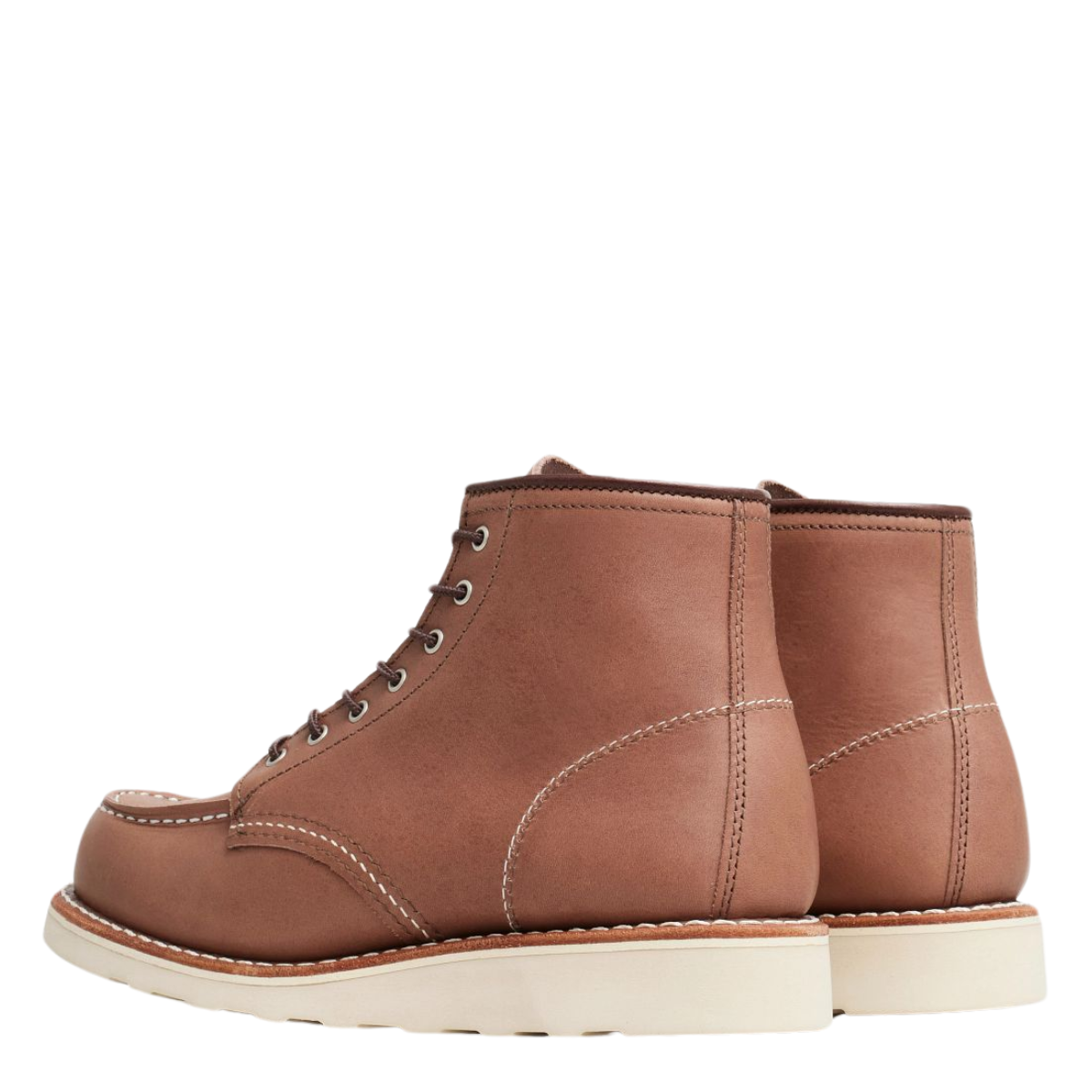 Red Wing Women's Classic Moc 3426 in Mocha Oro-iginal Leather