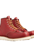 Red Wing Men's Classic 6 Inch Moc 8875 in Oro Russet Leather