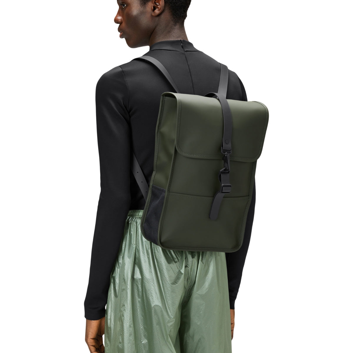 Rains Backpack Mini in Green
