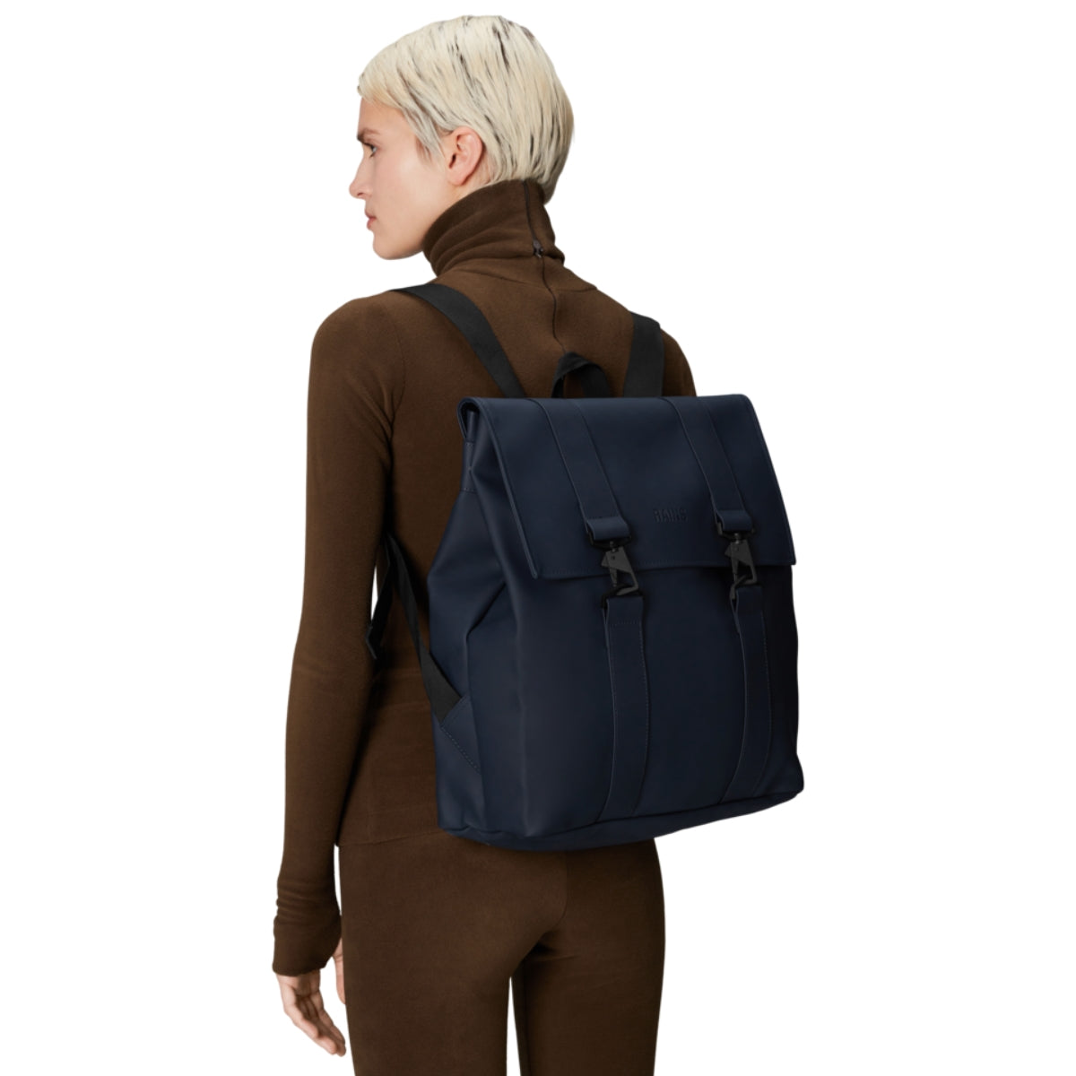 Rains MSN Backpack in Navy