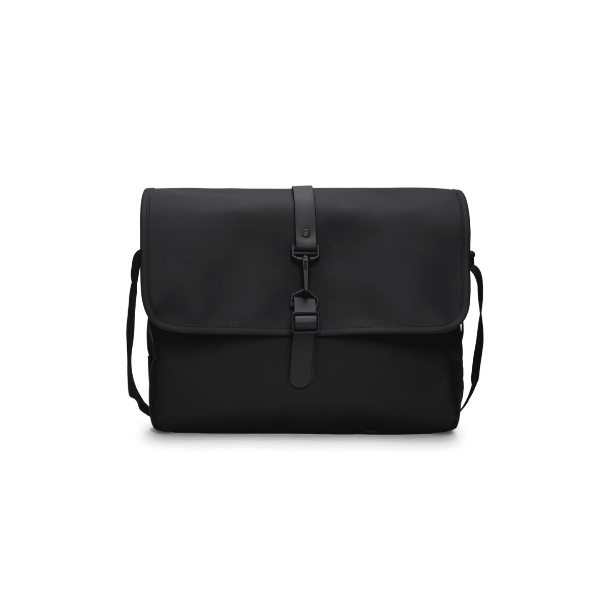 Rains Messenger Bag in Black