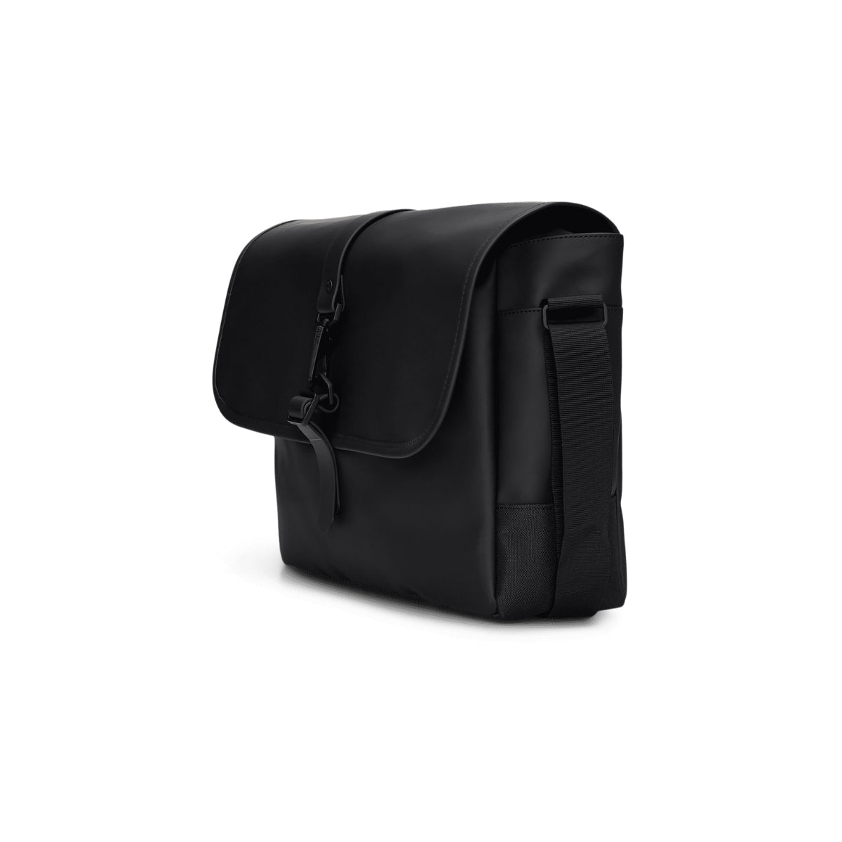 Rains Messenger Bag in Black