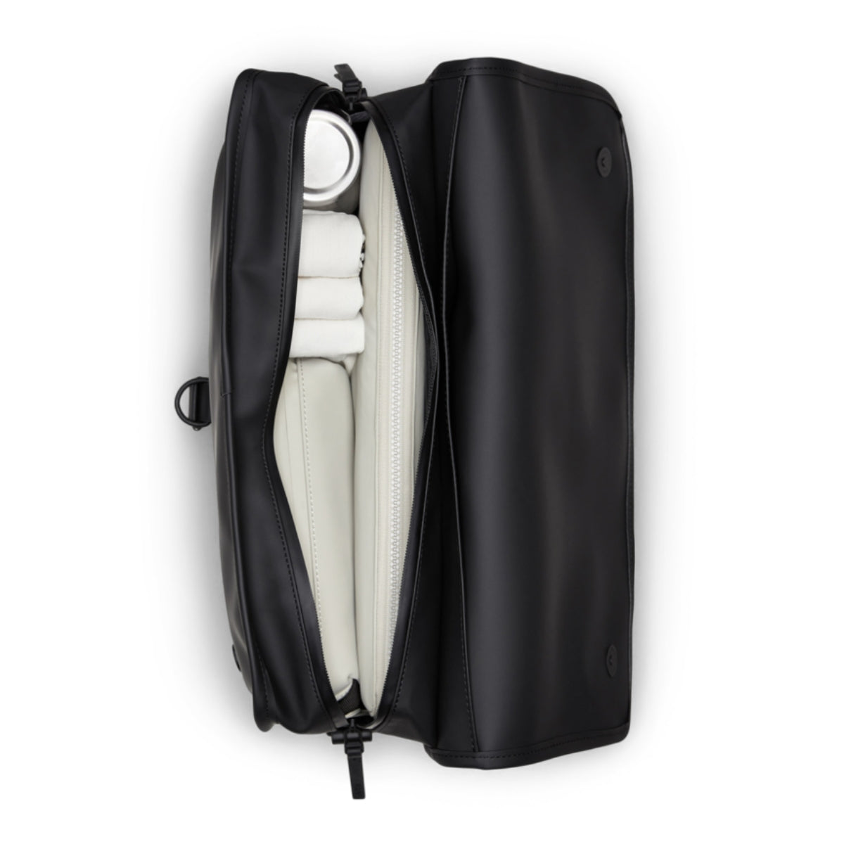 Rains Messenger Bag in Black