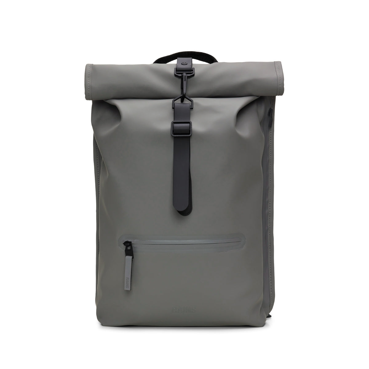 Rains Rolltop Rucksack in Grey