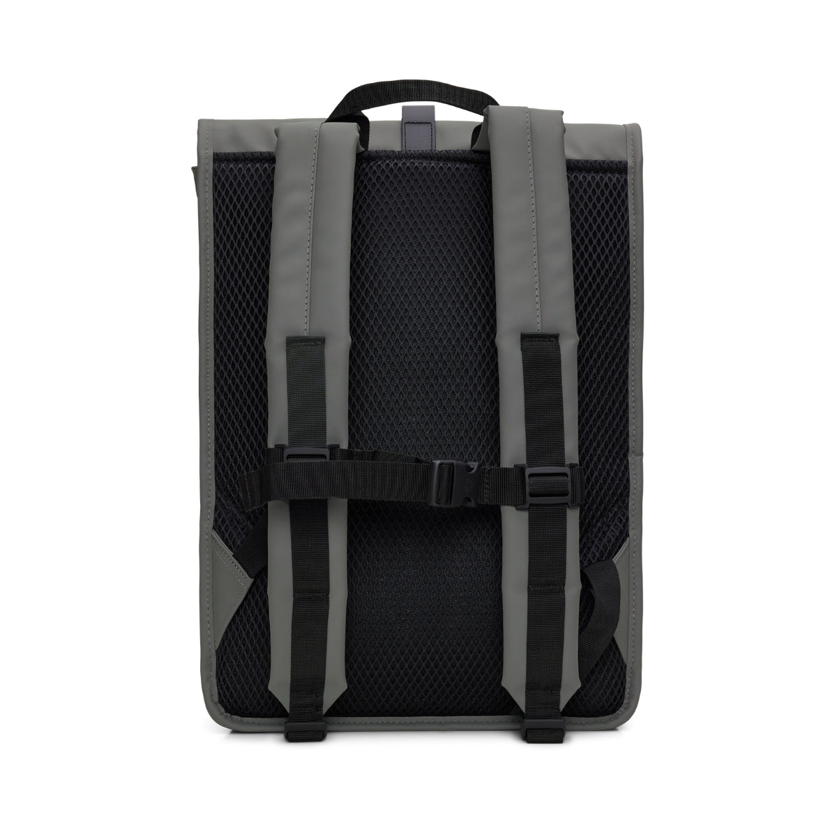 Rains Rolltop Rucksack in Grey