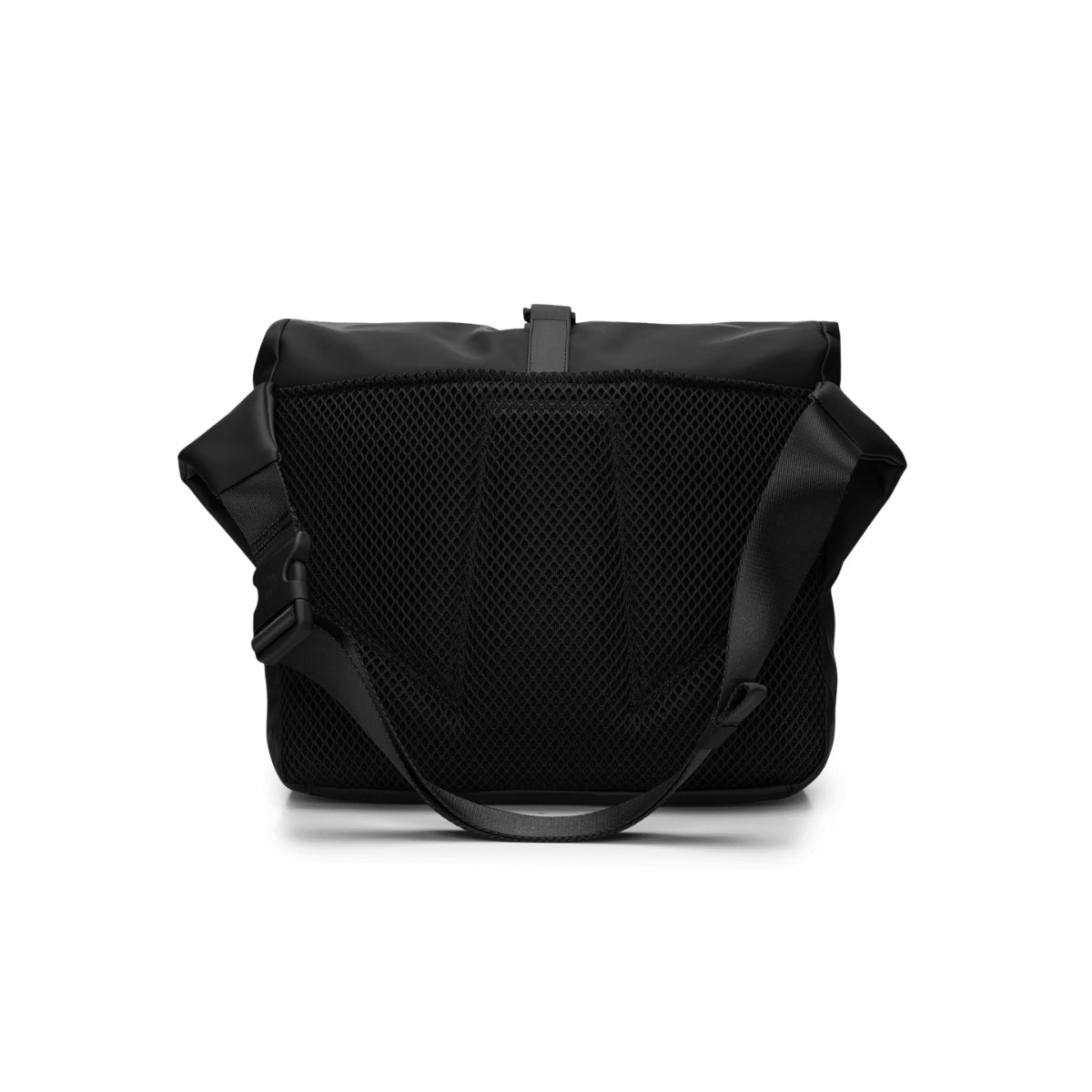 Rains Rolltop Commuter Bag in Black