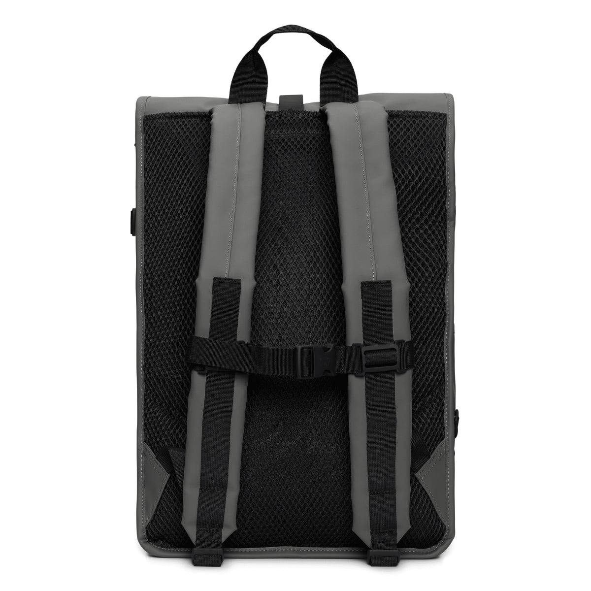 Rains Rolltop Rucksack Large in Grey