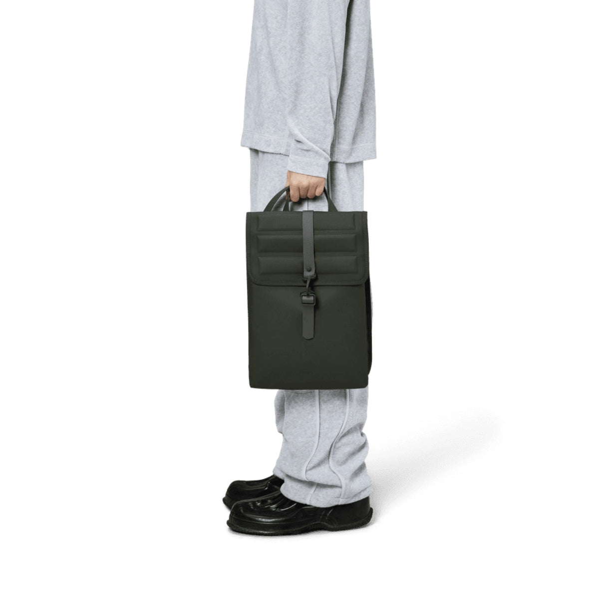 Rains Shield Rucksack in Green