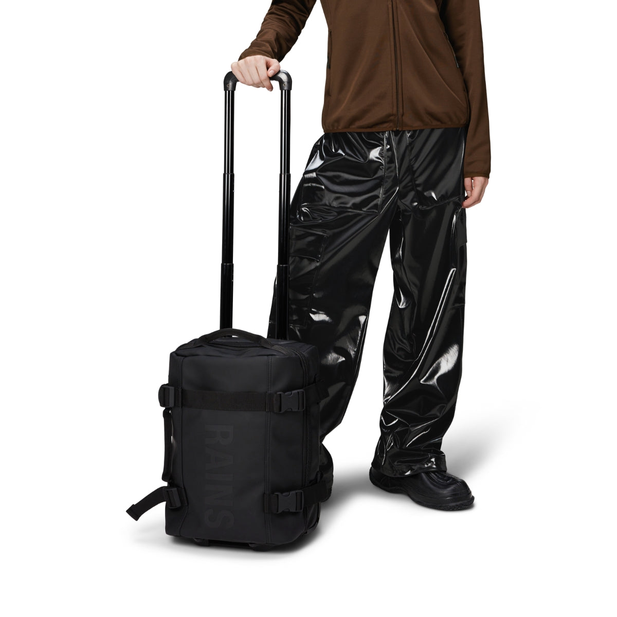 Rains Texel Cabin Bag Mini in Black