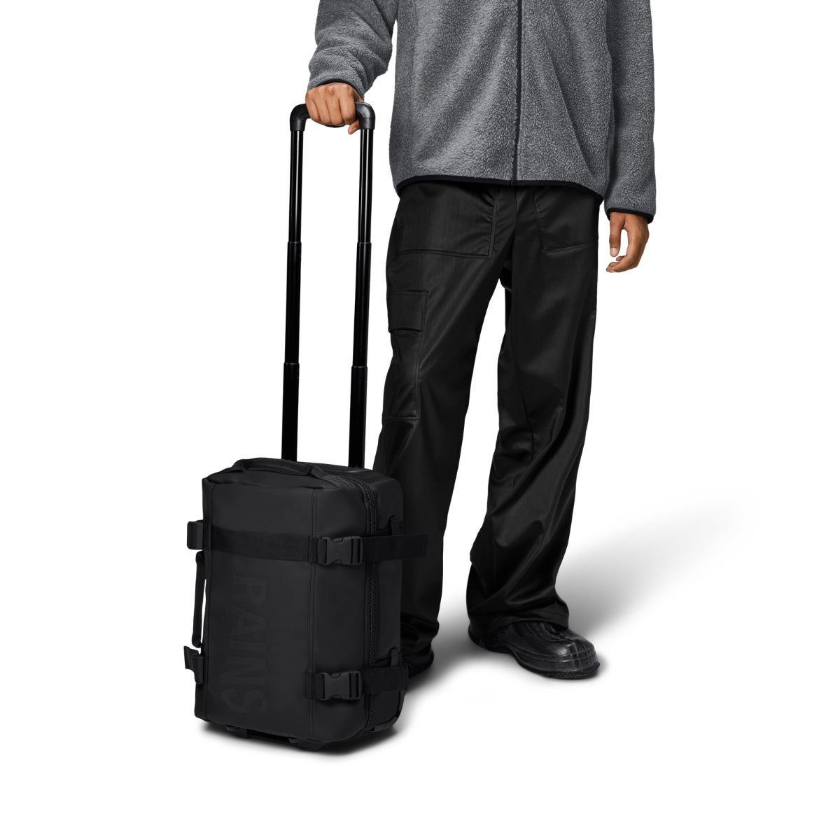 Rains Texel Cabin Bag Mini in Black