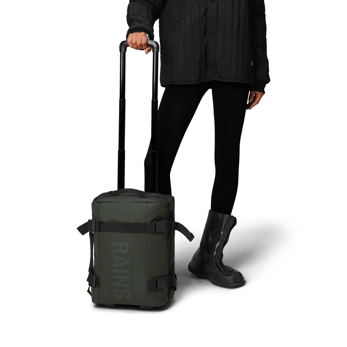 Rains Texel Cabin Bag Mini in Green