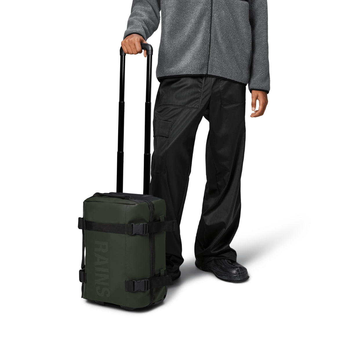 Rains Texel Cabin Bag Mini in Green