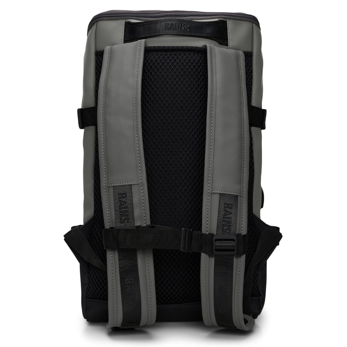 Rains Trail Cargo Backpack in Grey