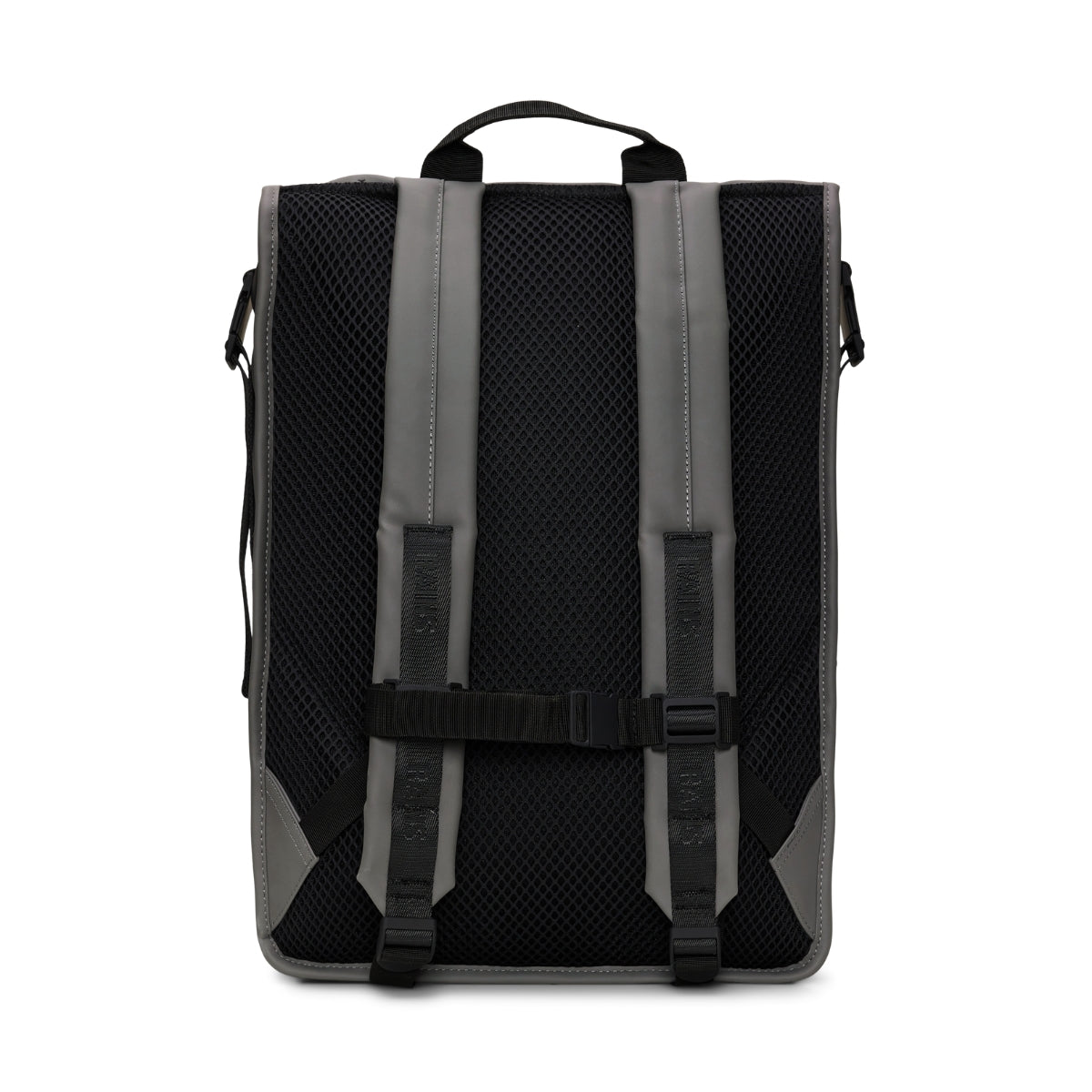 Rains Trail Rolltop Backpack in Grey