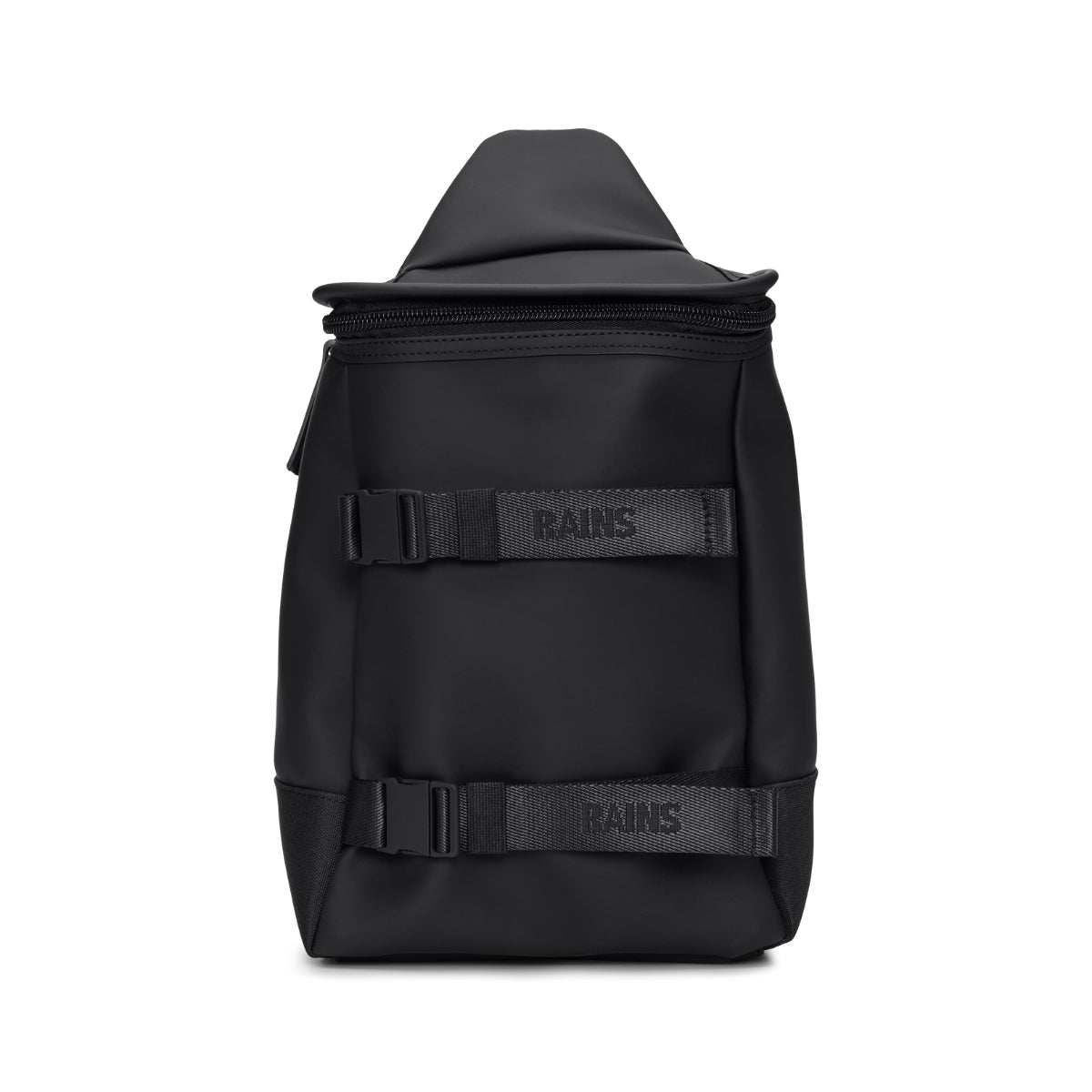 Rains Trail Sling Bag in Black