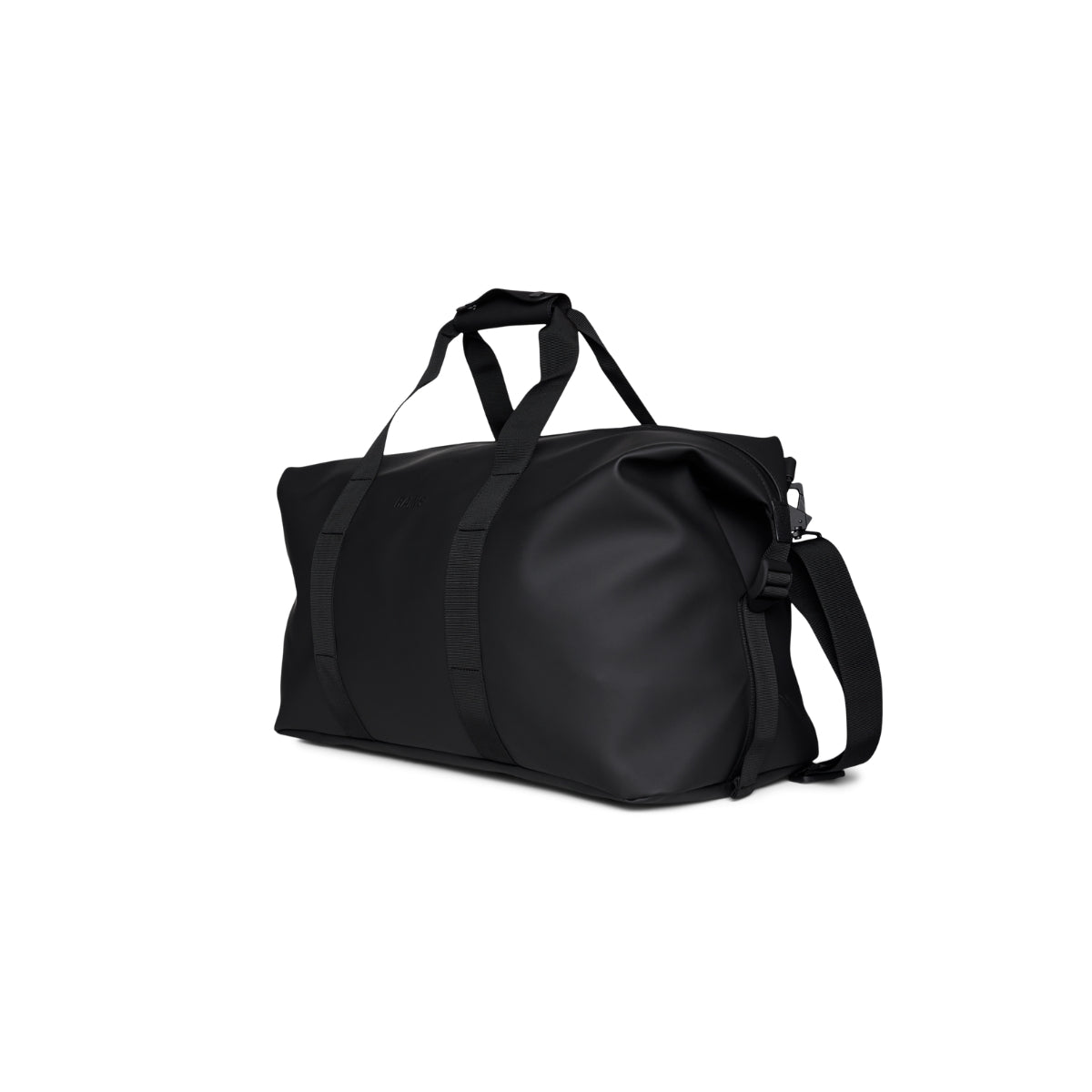 Rains Hilo Weekend Bag in Black