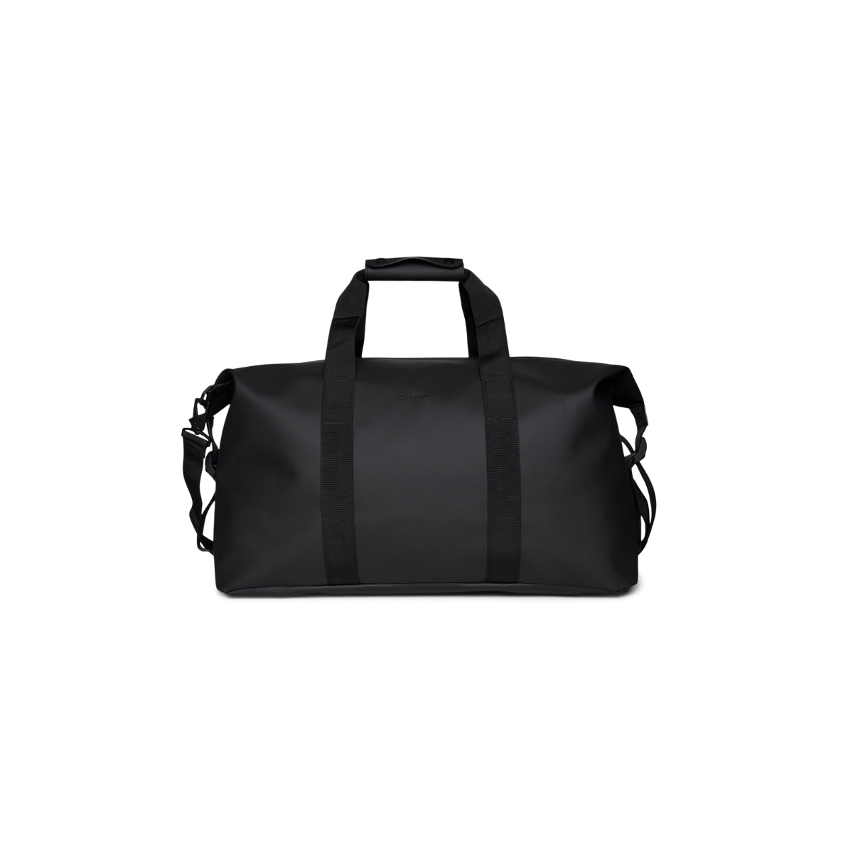 Rains Hilo Weekend Bag in Black