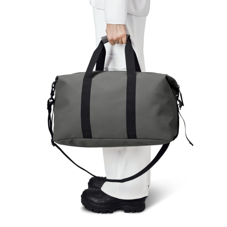 Rains Hilo Weekend Bag in Grey