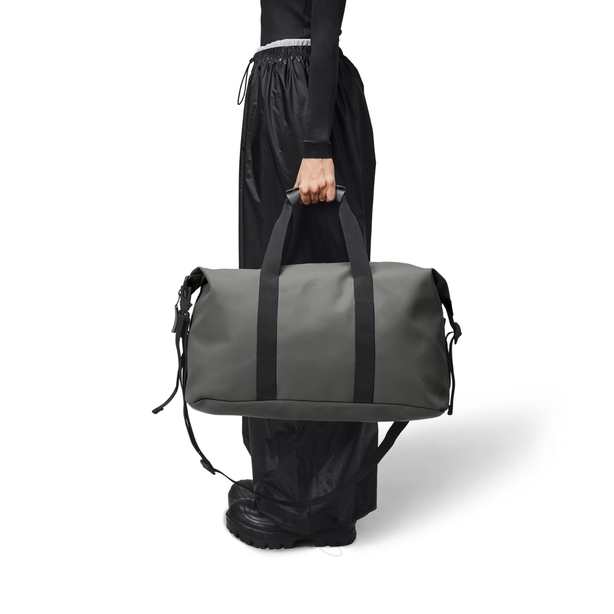 Rains Hilo Weekend Bag in Grey